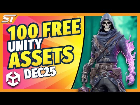 100+ FREE Unity Assets (December 2025 - Asset Store)