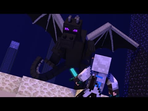 Spacecraft - Minecraft Modded Survival - Episode 28 - ENDER DRAGON FIGHT