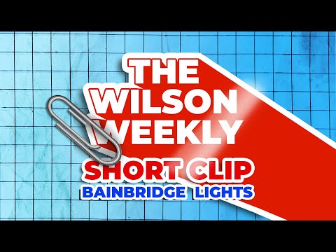 Episode 7: Short clip of Bainbridge Lights! - Kingdom Kids Zone, Seed of Faith - What's the Scoop? Kids Bible News!