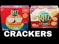 Ritz Crackers Sunkissed With A Nice Tan Vanilla Sandwich Review
