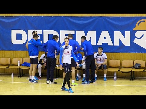VOLEI (m): Știința Bacău – Știința Explorări Baia Mare 1:3 (18, -18, -21, -16)