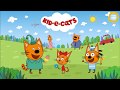 A Day With Kid E Cats