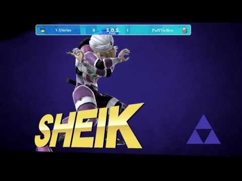 SOS3 Pools - V3|Sirius (Bowser Jr.) vs Puffmebro (Sheik)
