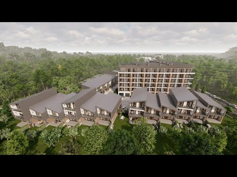 Complejo residencial Grand Botanico Residence