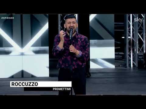Roccuzzo - Promettimi - XFACTOR2020
