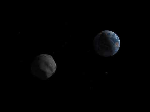 Asteroid '2019 OK' Barnstorms the Earth (July 25, 2019)