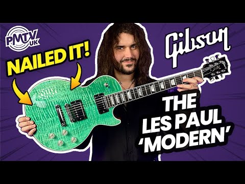Gibson Les Paul Modern Figured 2024 - Cobalt Burst image 12
