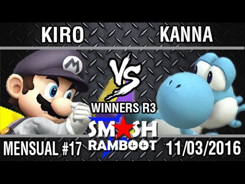[SmashxRamboot #17] Kiro (Mario) Vs. Kanna (Yoshi) W.R.3