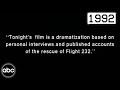 Crash Landing The Rescue Of Flight 232 1992 ABC Full Movie With Original Commercials
