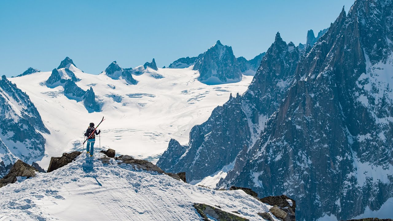 Building Trust & Skiing Steep in Chamonix  "TIMELESS" by Warren Miller
