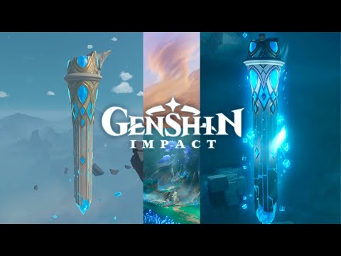 The "2" celestial nails in teyvat so far