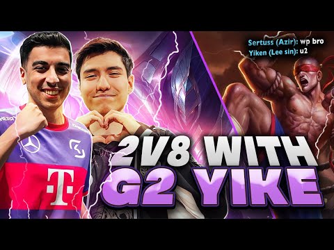 G2 YIKE IS TOO GOOD | Sertuss