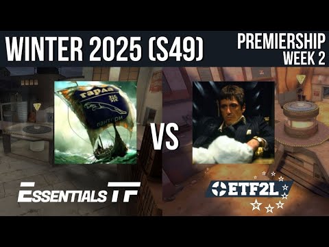 ETF2L TF2 6v6 Winter 2025 (S49) Premiership Week 2: Garda Panteri vs. Danish Tyrant Regime