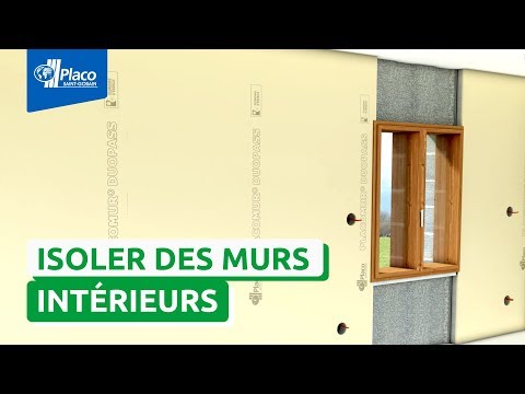 comment renforcer l'isolation d'un mur