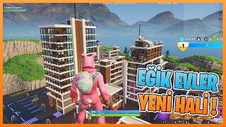 yeni modern egik evler harika olmus fortnite battle royale turkce - fortnite melez son asama