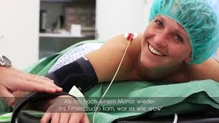 Video - Moderne Laserfettabsaugung SlimLipo an der YES VISAGE-Klinik