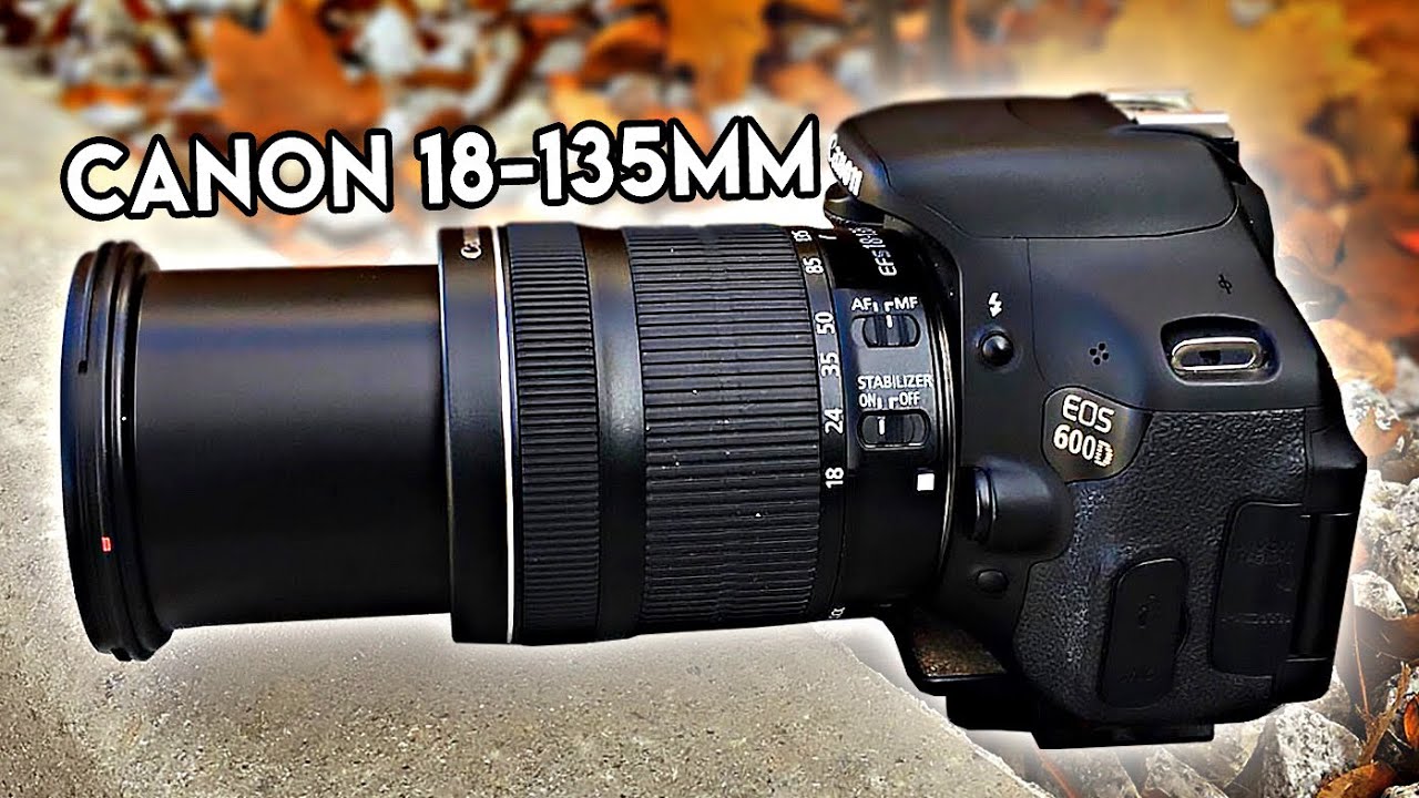 Canon EF-S 18-135mm f/3.5-5.6 IS STM lens review & video sample