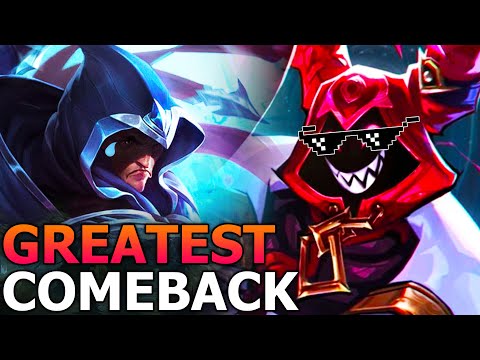 GREATEST COMEBACK AS SHACO SUPPORT! (TALON GOT DEPRESSED)