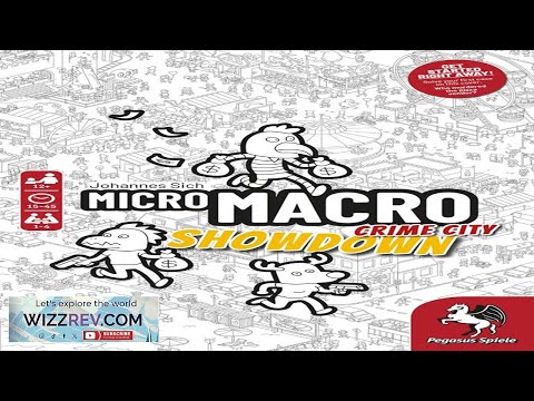 MicroMacro: Crime City: Showdown Review