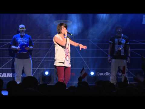 Lexie T - France - 4th Beatbox Battle World Championship