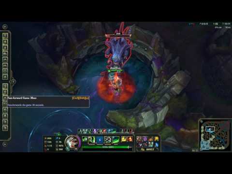 HOW TO SOLO BARON AT 20 MINUTES WITH RIVEN? (PBE)