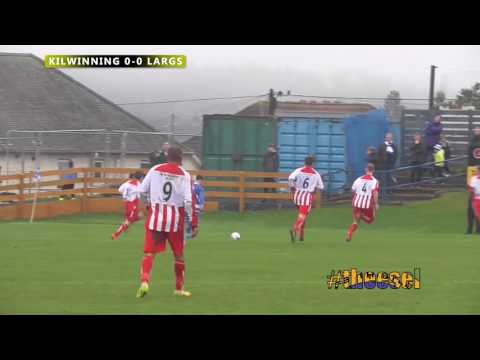Kilwinning Rangers 0-1 Largs Thistle - West of Scotland Premier Division 7th January 2017