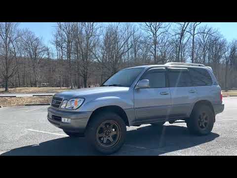 Sold: Modified 2005 Lexus LX 470