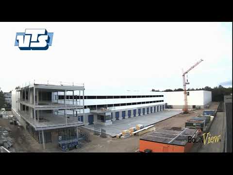 VTS Transport & Logistics new building progress