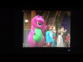 Barney Friends Barney Kids Mr Claus Visits Toy Workshop Christmas Normal And Slow 1999