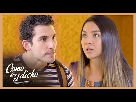Emilia es celada por su novio de tres semanas | Como dice el dicho 1/4 | Amor con celos...