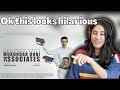 Mukundan Unni Associates Trailer Reaction | Vineeth Sreenivasan | Ashmita Reacts