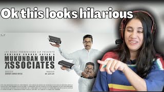 Mukundan Unni Associates Trailer Reaction | Vineeth Sreenivasan | Ashmita Reacts