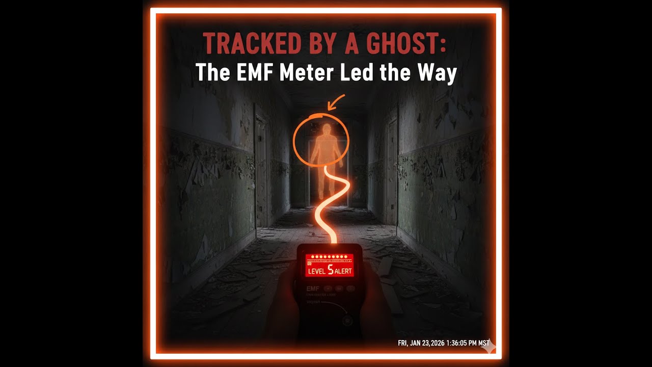 Video: The Hunt! Communicating with Spirits Using ONLY EMF Meters thumbnail