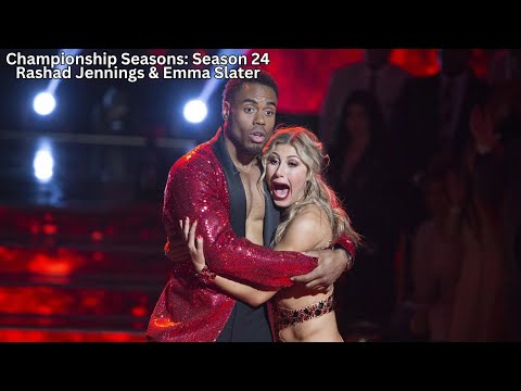 Championship Seasons: Season 24 Rashad Jennings & Emma Slater