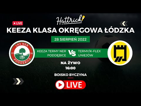 Termalne Derby - KEEZA Termy Ner Poddębice - Termy/K-FLEX Uniejów - 28.08.2022 - na żywo