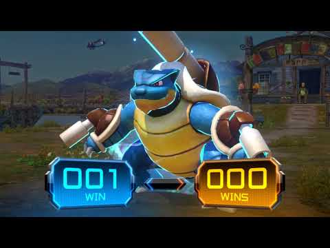 Zanillite (Blastoise) vs PajamaKing (Pikachu Libre) - Pokken at Alpha - 01/28/20