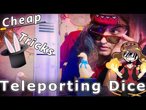 Teleporting Dice Cube  - Squeeze through wall trick - Magic Show - Fantasma Magic - weekly shows