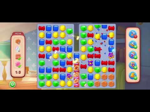 Playrix Homescapes Gameplay Walkthrough Level 19234