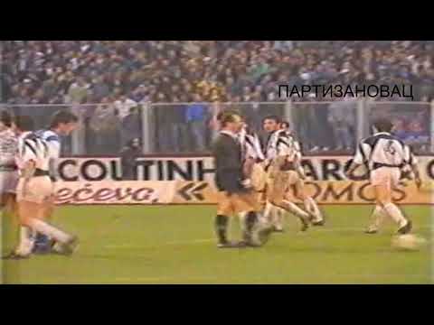 Dinamo Zagreb - Partizan 2:1 (1990.)