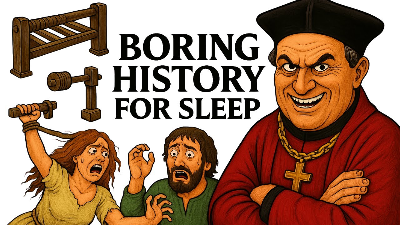 Boring History For Sleep | Why You Wouldn't Last a Day in Medieval Torture Chambers