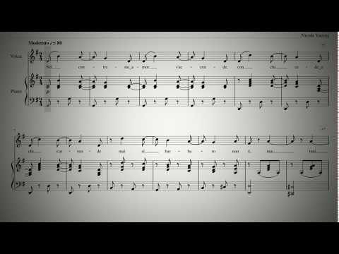 Nicola Vaccaj - Low Voice - 09 - Syncopated Mode - Nel contrasto amor s'accende