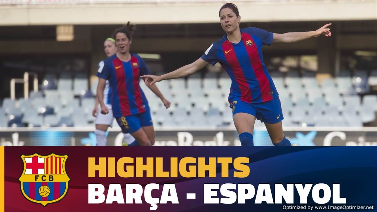 Barcelona [Feminino] 5 vs Espanyol [Feminino] 0 - 11/03/2017