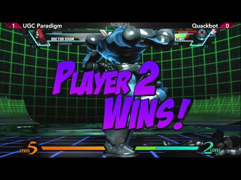 UMvC 3 Curleh Mustache NORCAL - Part 21 - High Roller's Invitational