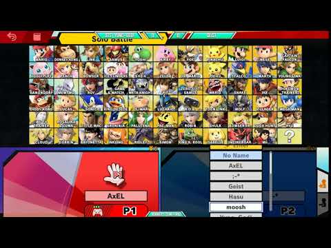 FGC AL #9 | DTS | Yung~God! vs Geist - Winners Semi-Final - Super Smash Bros. Ultimate