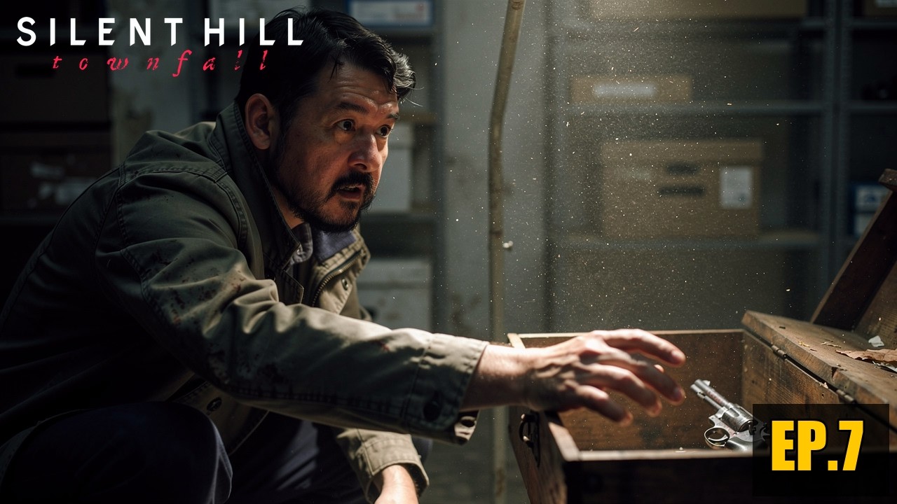 SILENT HILL: TOWNFALL EP.7 "Abrir la caja casi me mata"