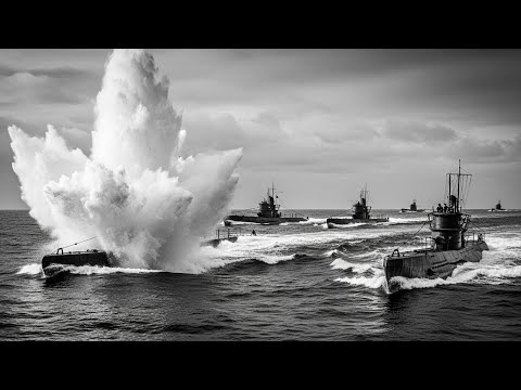 Navy Brass Called His Depth Charge “Overkill” — Then 3 U-Boats Surfaced at Once