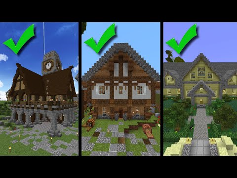The Ultimate Minecraft House Guide! - How To Build AMAZING Houses In Minecraft 1.16!