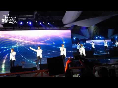 [Fancam][HD] 120226 Boyfriend - Confession @ SGFM