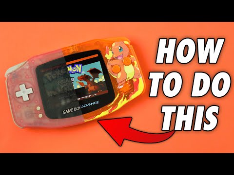 How to MOD a Game Boy Advance! (In Depth Tutorial)