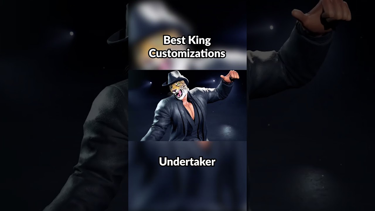 Tekken 8 King Customizations #tekken8 #shorts #tekken8hype